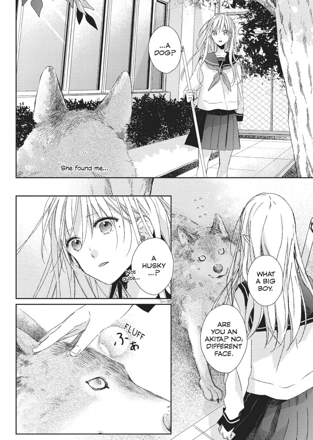 Read That Wolf-Boy Is Mine! chapter 15 image 14 on Lezhin