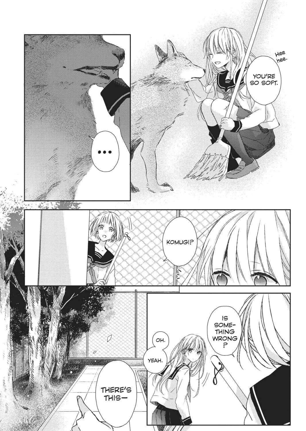 Read That Wolf-Boy Is Mine! chapter 15 image 16 on Lezhin