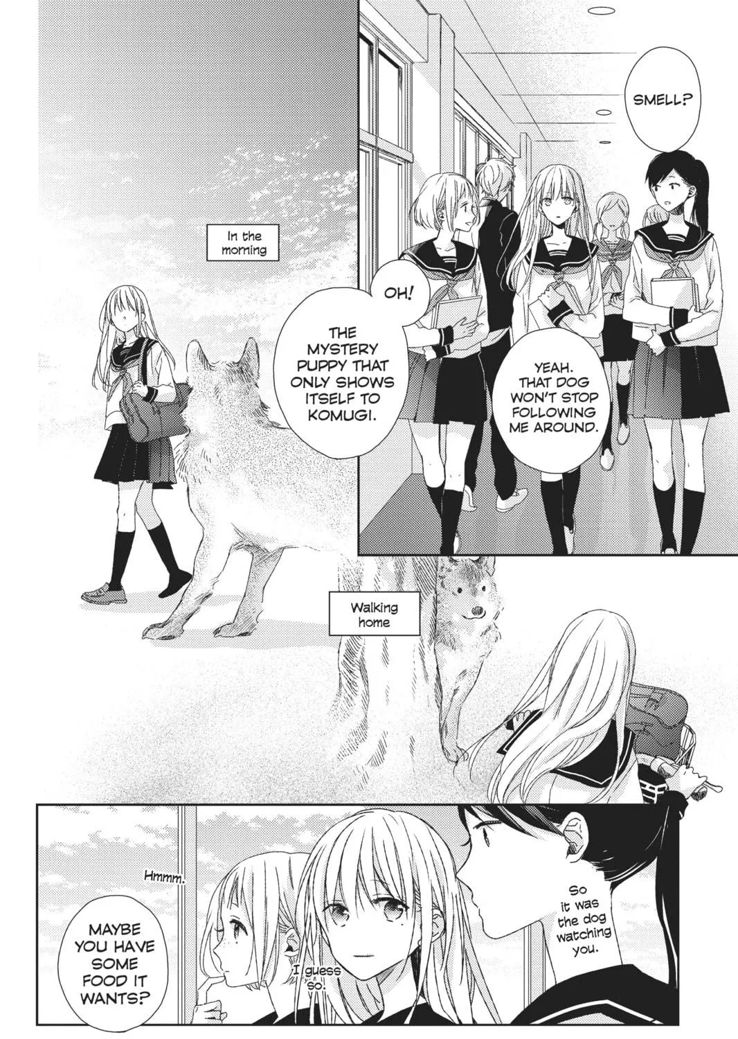 Read That Wolf-Boy Is Mine! chapter 15 image 22 on Lezhin