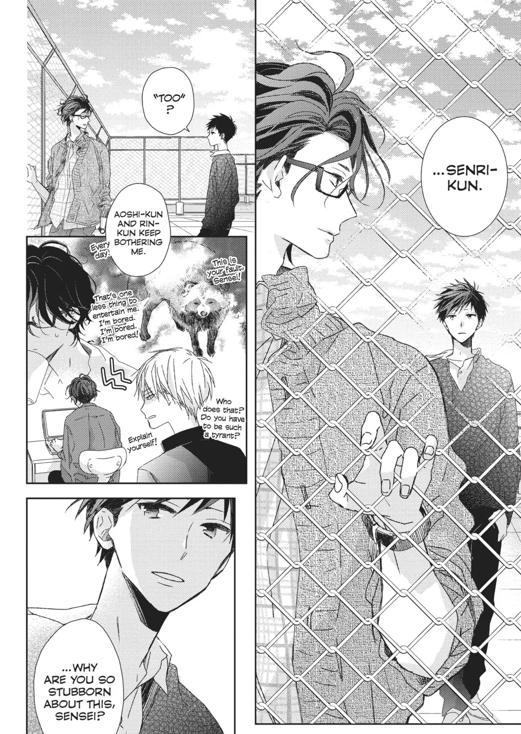 Read That Wolf-Boy Is Mine! chapter 15 image 30 on Lezhin