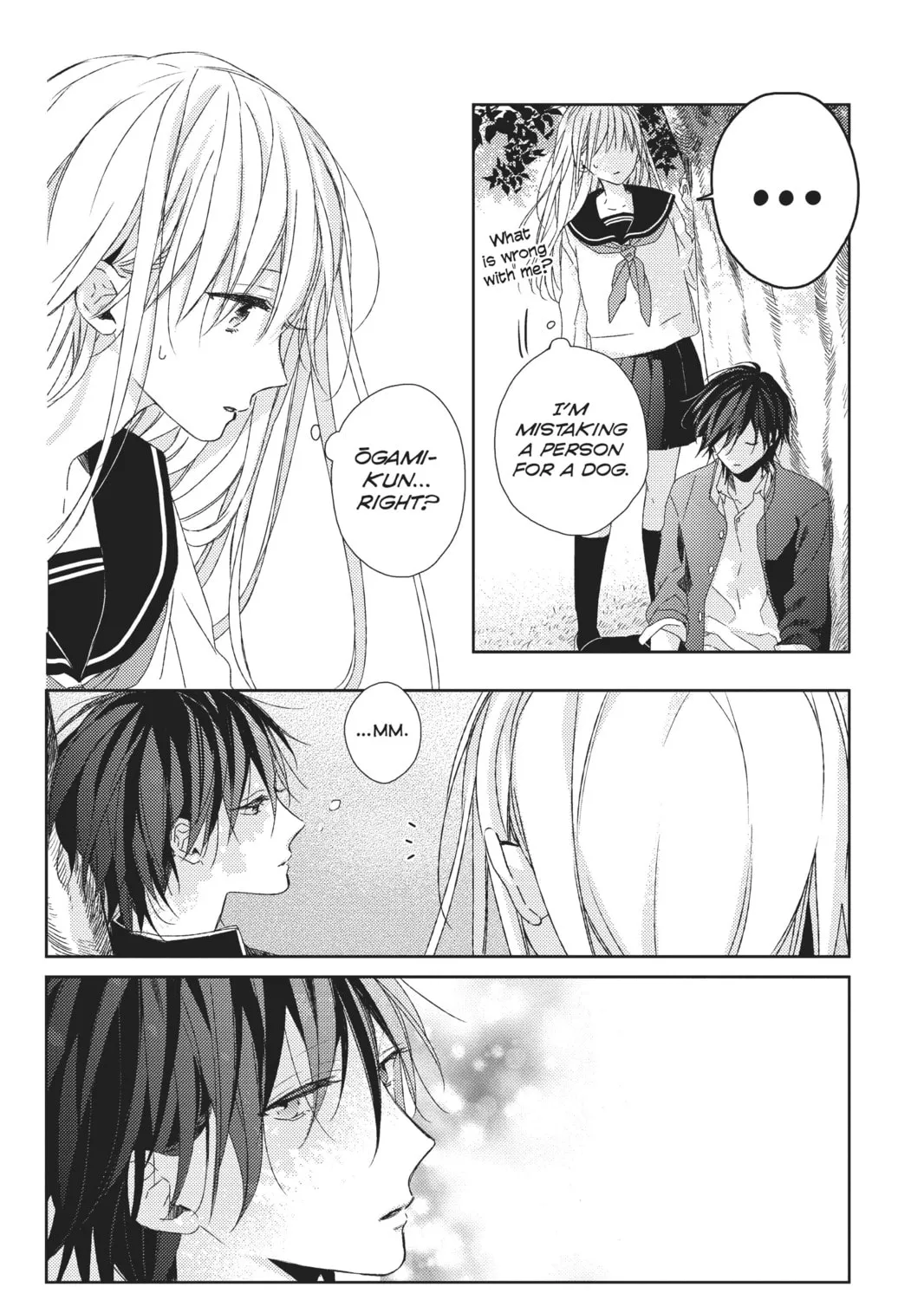 Read That Wolf-Boy Is Mine! chapter 15 image 42 on Lezhin