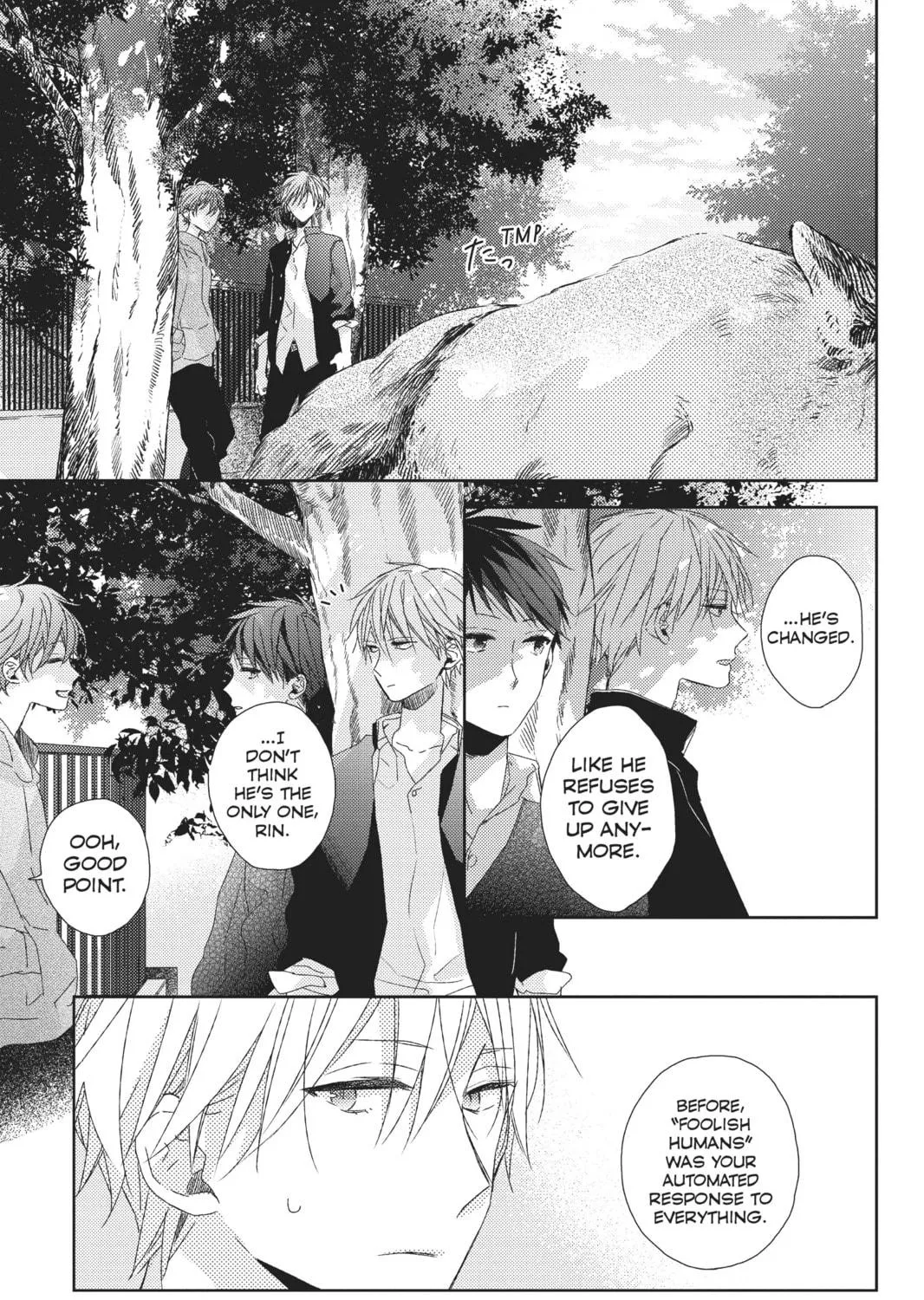 Read That Wolf-Boy Is Mine! chapter 15 image 8 on Lezhin