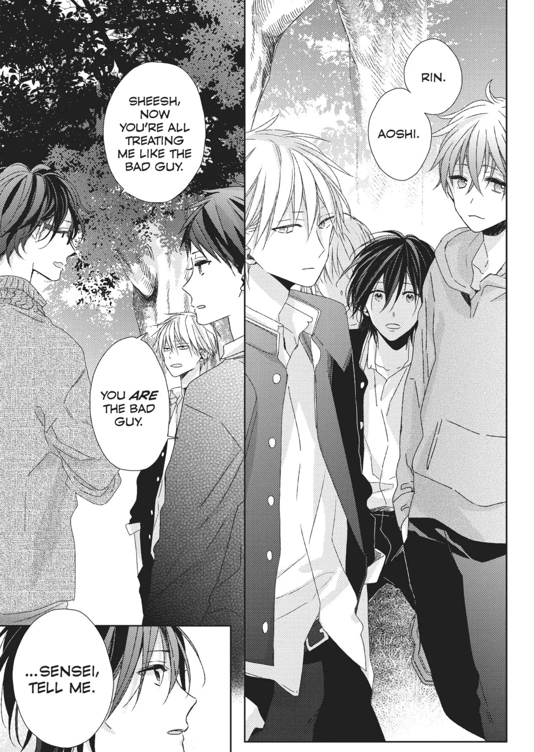 Read That Wolf-Boy Is Mine! chapter 16 image 12 on Lezhin
