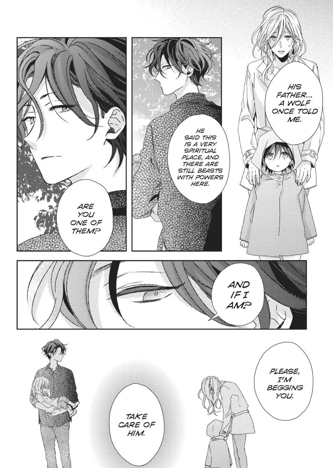 Read That Wolf-Boy Is Mine! chapter 16 image 30 on Lezhin