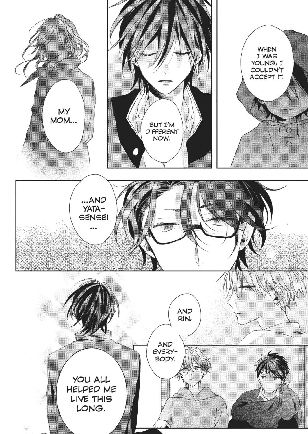Read That Wolf-Boy Is Mine! chapter 16 image 46 on Lezhin