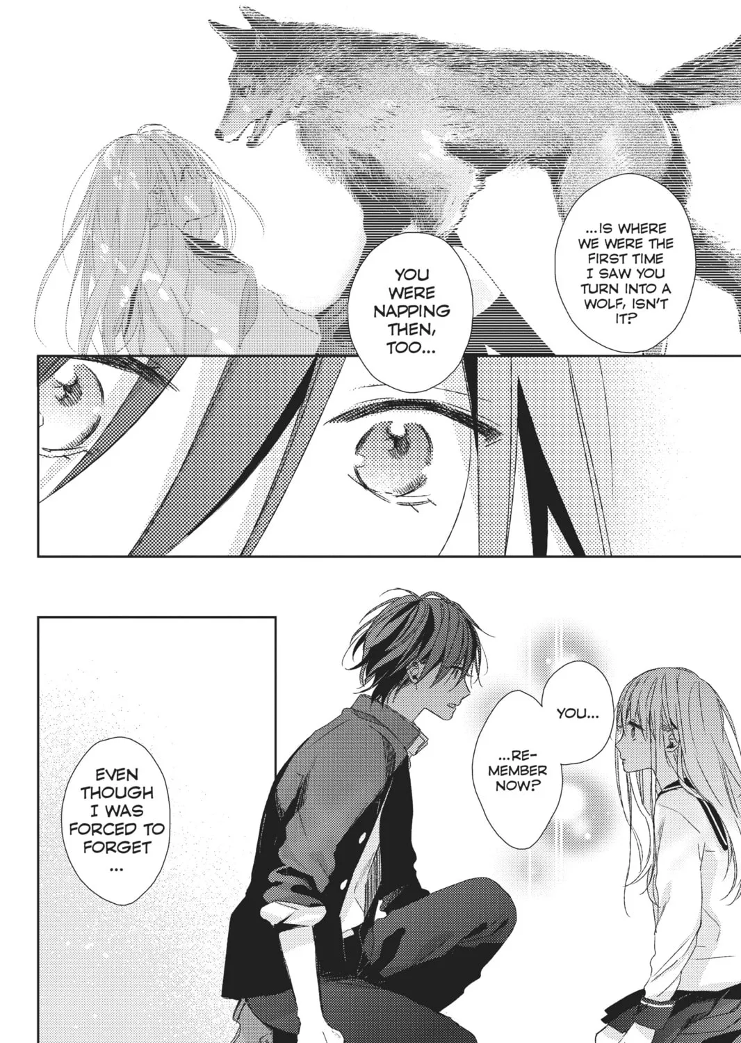 Read That Wolf-Boy Is Mine! chapter 16 image 6 on Lezhin