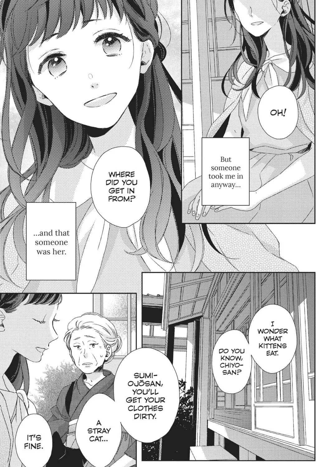Read That Wolf-Boy Is Mine! chapter 17.5 image 10 on Lezhin