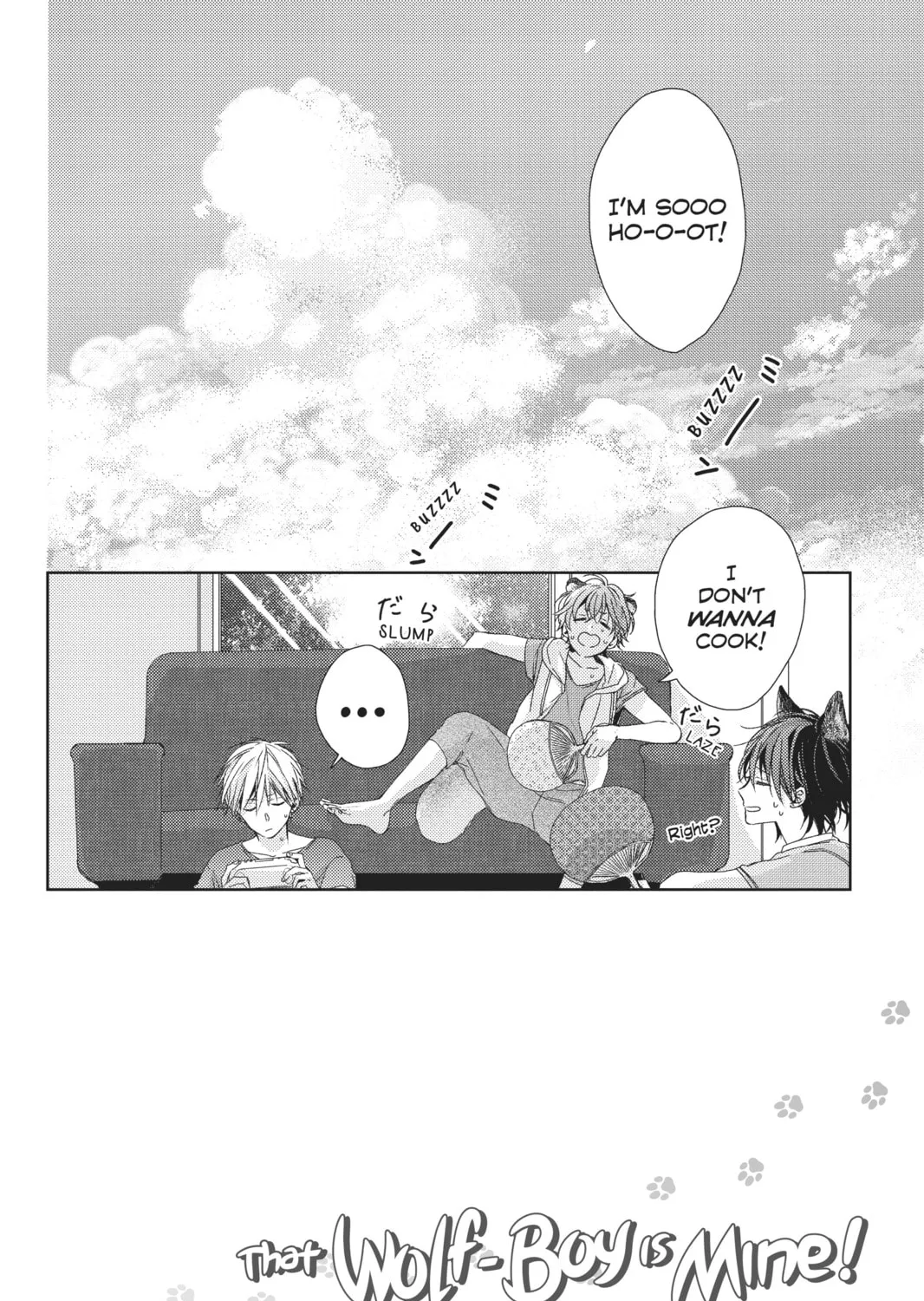 Read That Wolf-Boy Is Mine! chapter 17.5 image 2 on Lezhin
