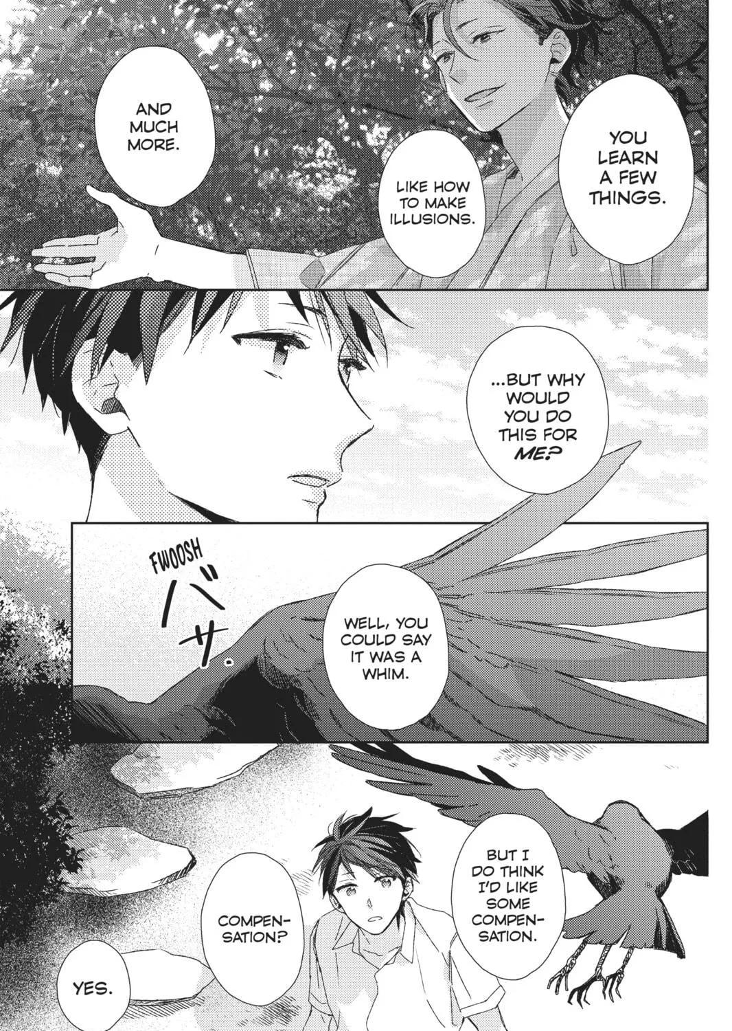 Read That Wolf-Boy Is Mine! chapter 17.5 image 34 on Lezhin