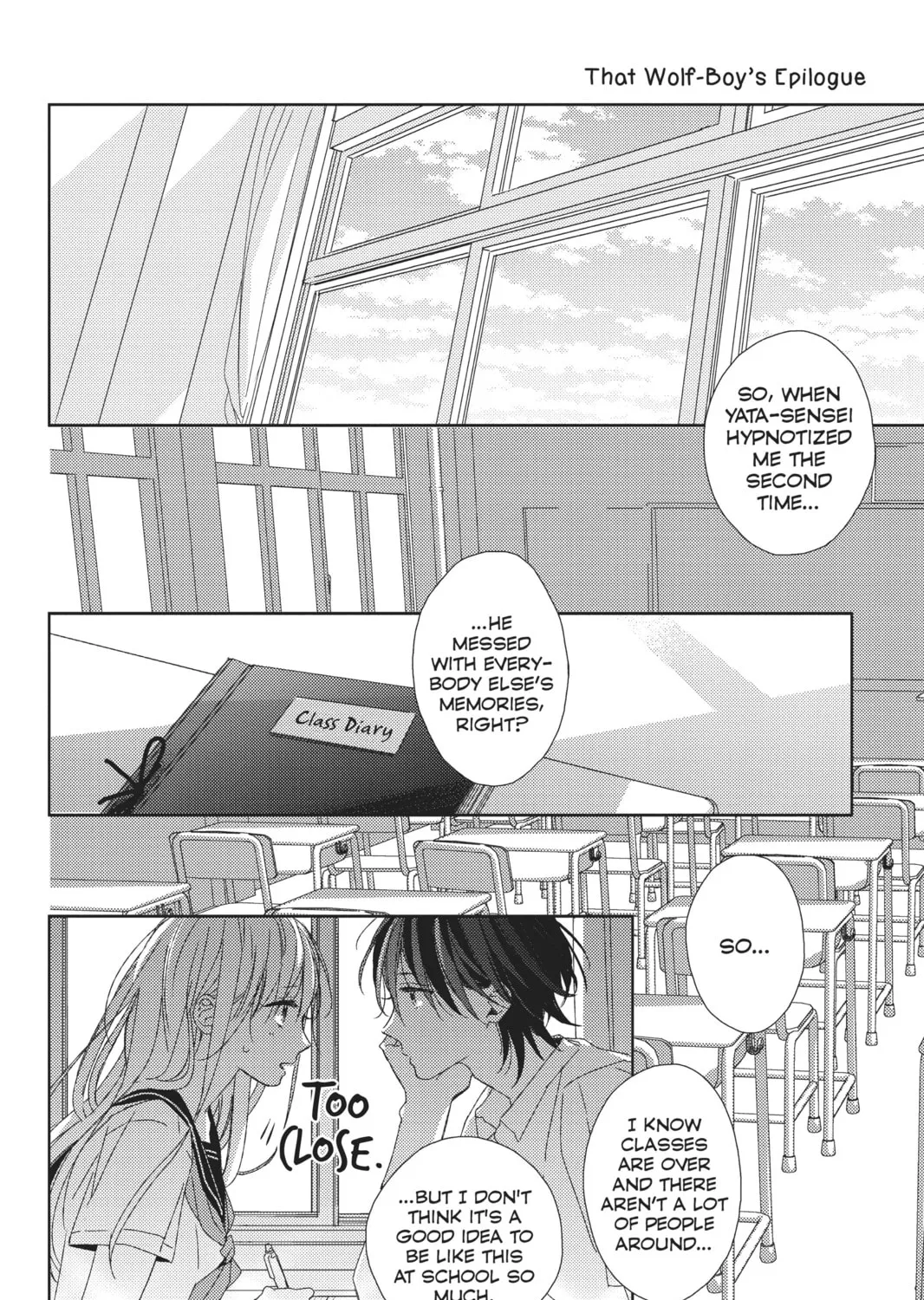 Read That Wolf-Boy Is Mine! chapter 17.5 image 80 on Lezhin
