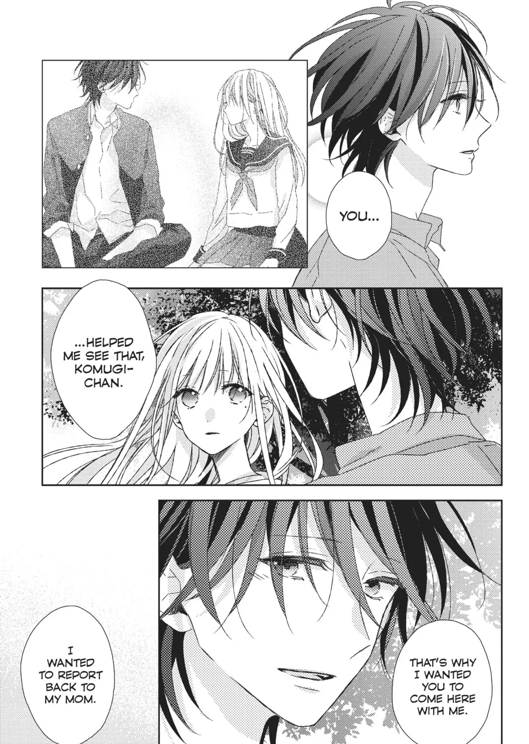 Read That Wolf-Boy Is Mine! chapter 17 image 12 on Lezhin