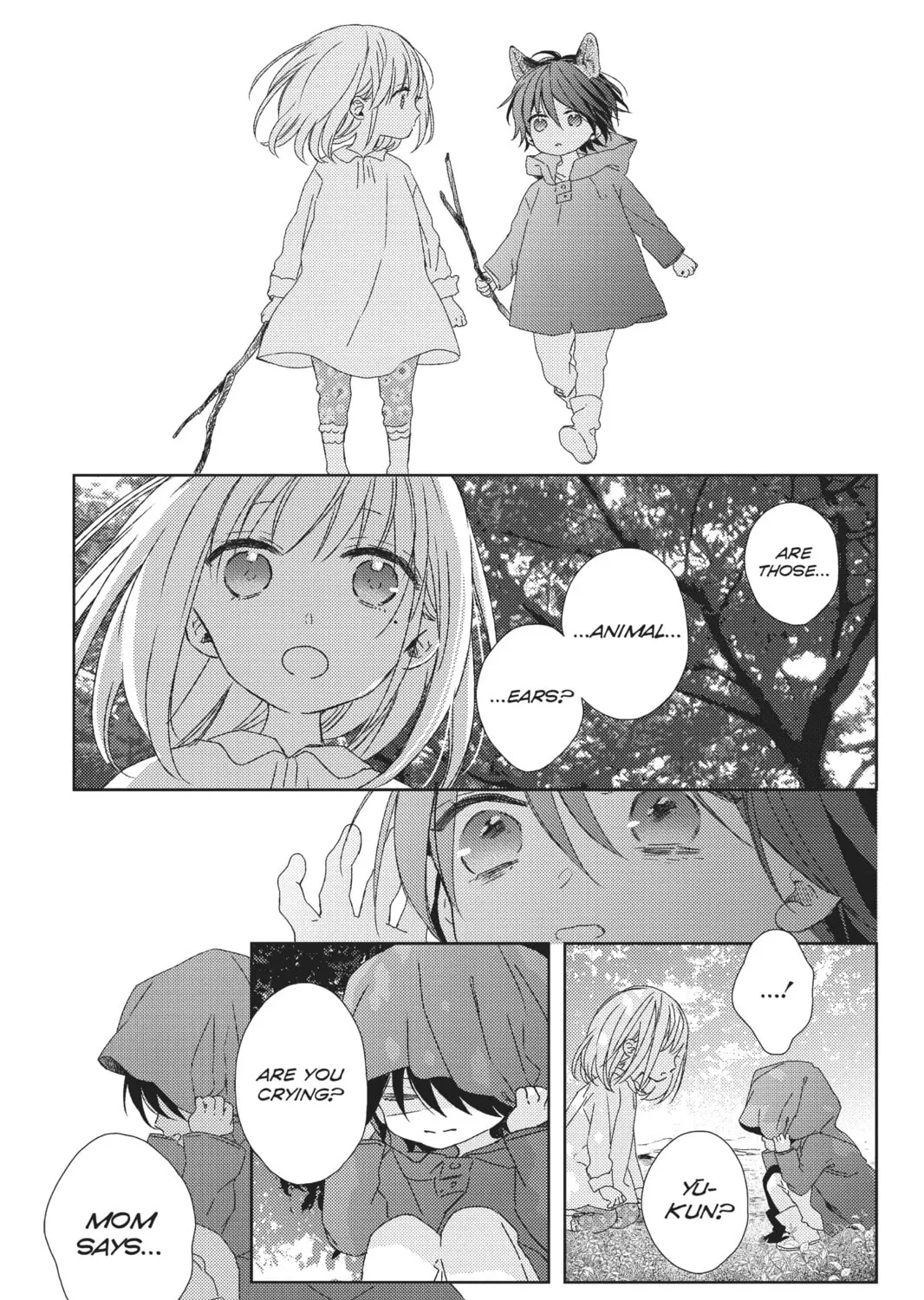 Read That Wolf-Boy Is Mine! chapter 17 image 24 on Lezhin