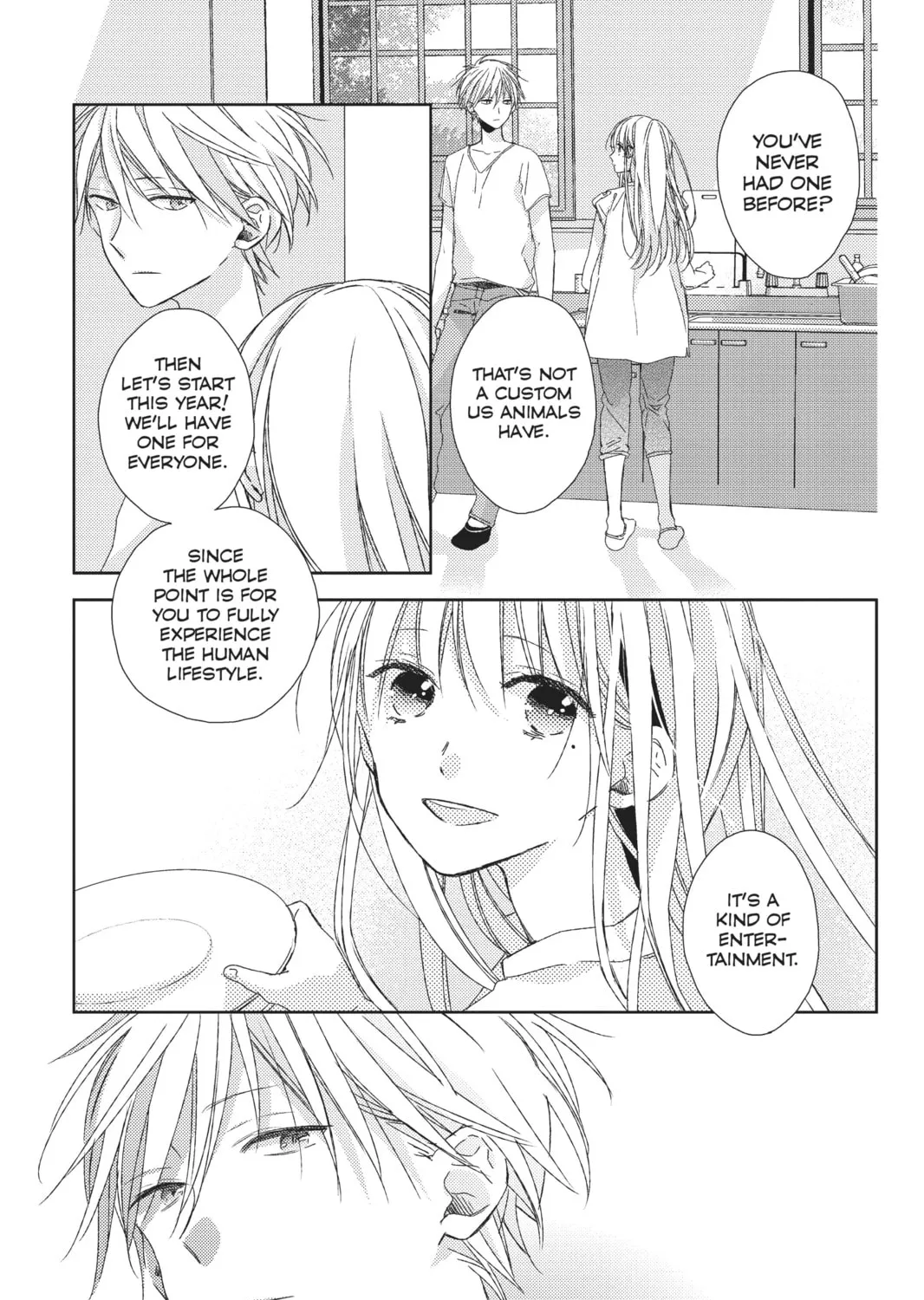 Read That Wolf-Boy Is Mine! chapter 17 image 42 on Lezhin