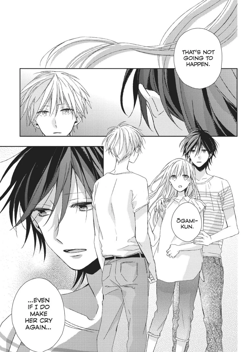 Read That Wolf-Boy Is Mine! chapter 17 image 46 on Lezhin