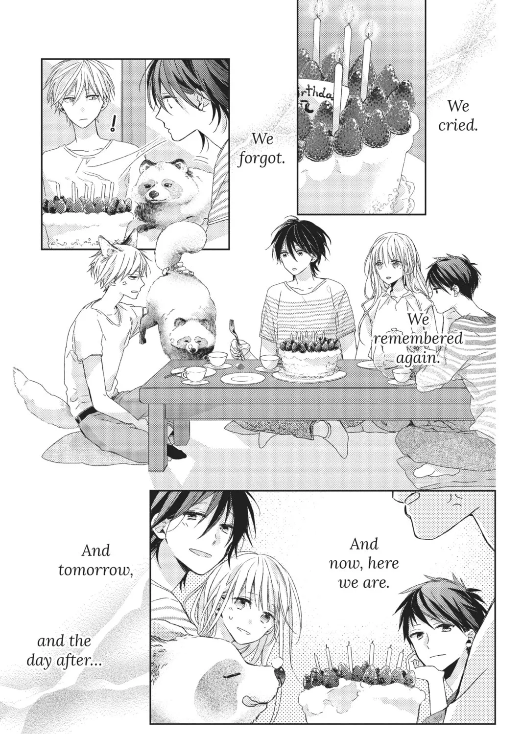 Read That Wolf-Boy Is Mine! chapter 17 image 54 on Lezhin