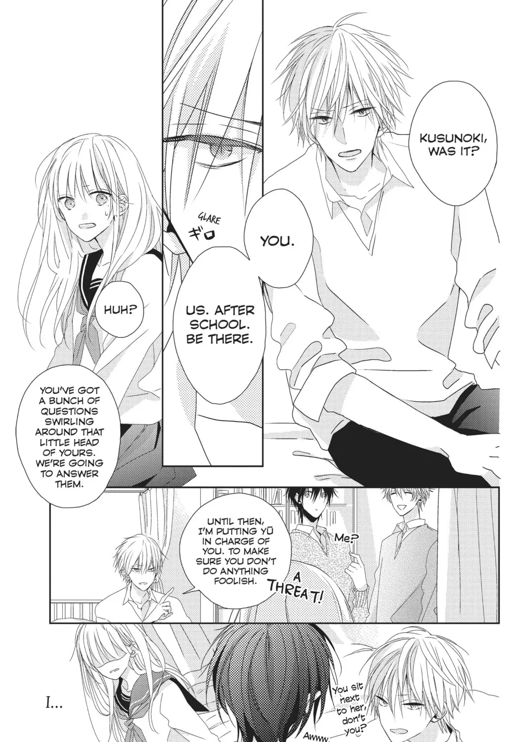 Read That Wolf-Boy Is Mine! chapter 2 image 20 on Lezhin