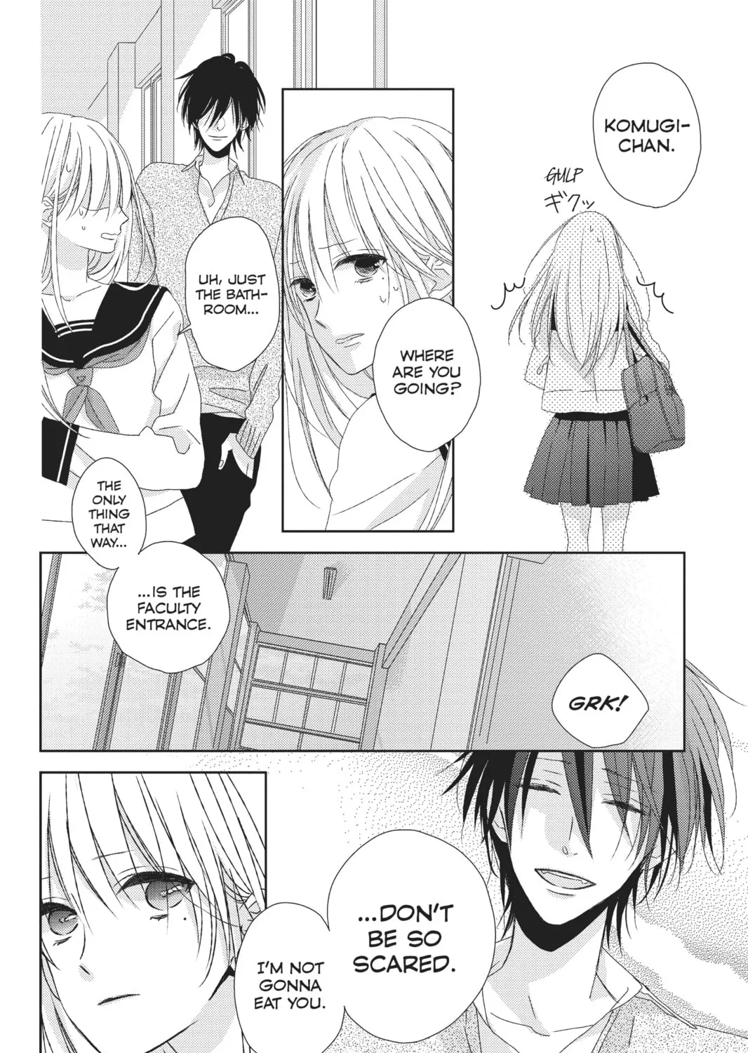 Read That Wolf-Boy Is Mine! chapter 2 image 26 on Lezhin