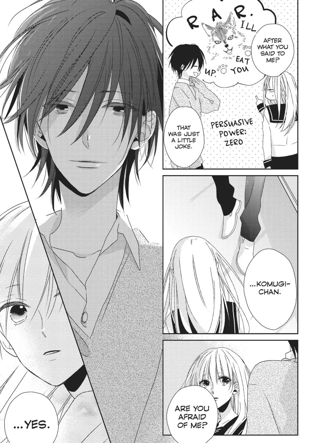 Read That Wolf-Boy Is Mine! chapter 2 image 28 on Lezhin