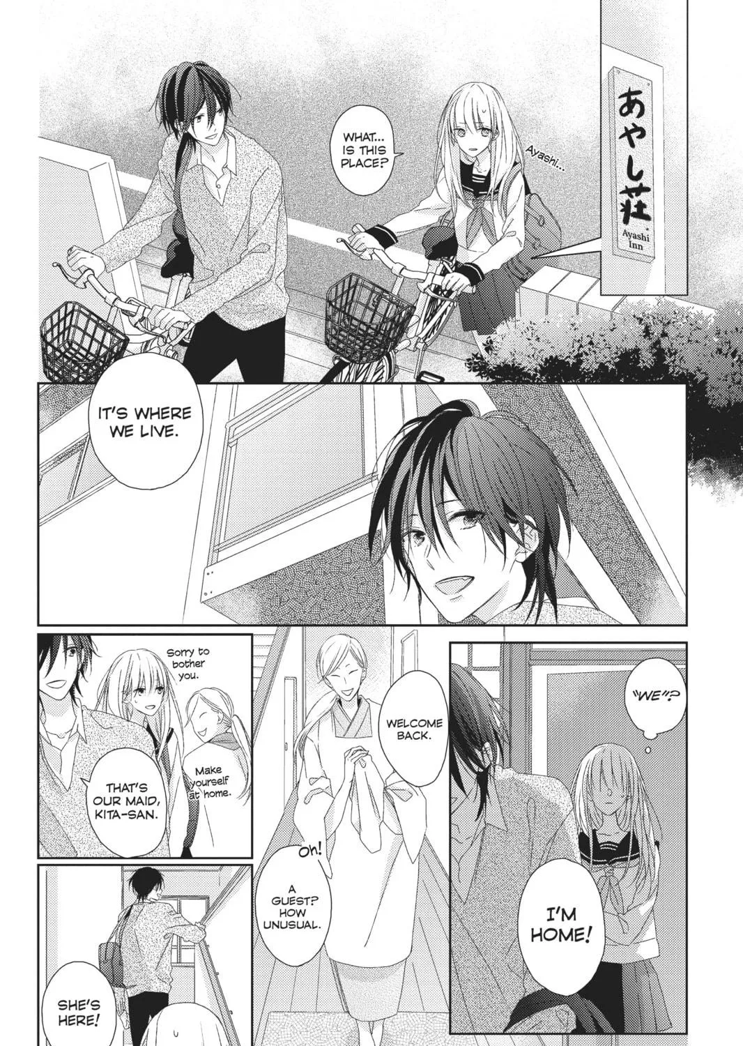 Read That Wolf-Boy Is Mine! chapter 2 image 38 on Lezhin