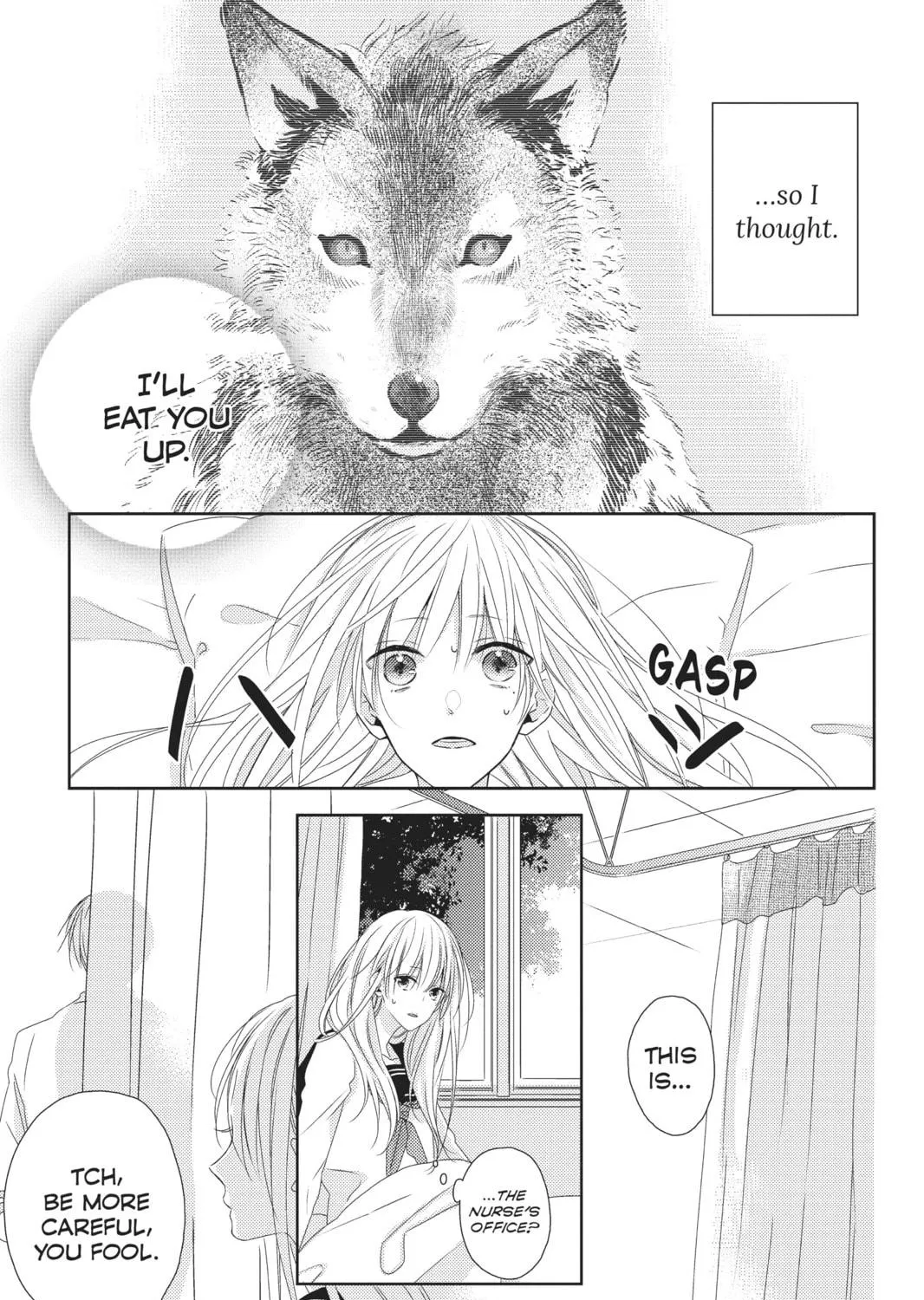 Read That Wolf-Boy Is Mine! chapter 2 image 4 on Lezhin