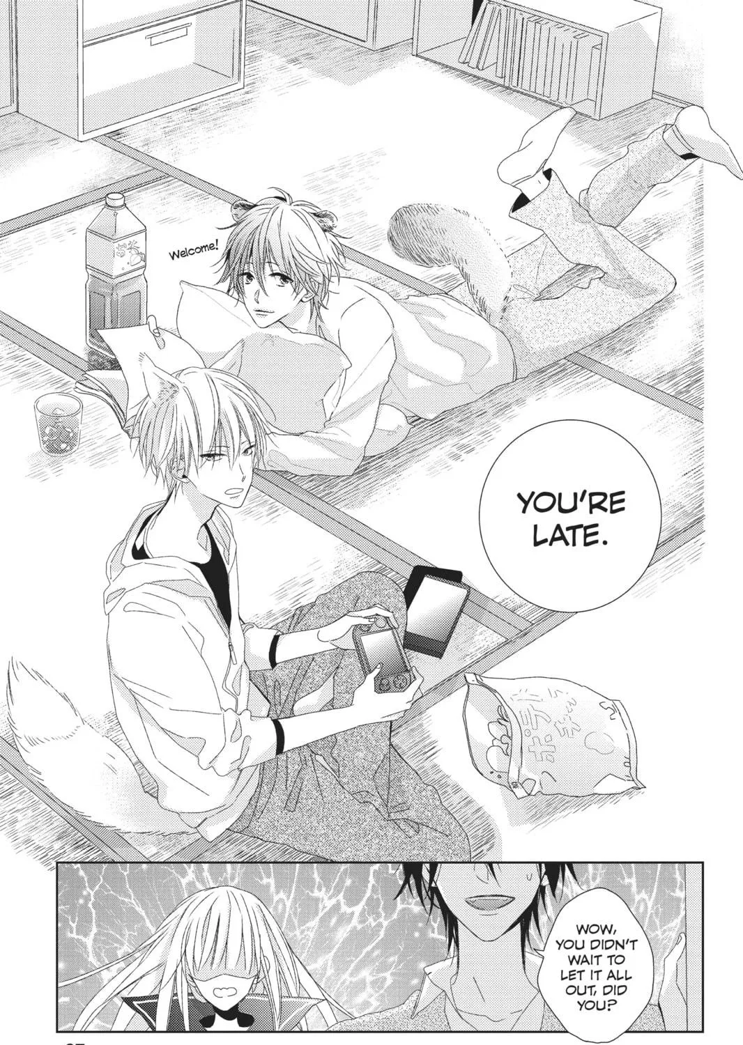 Read That Wolf-Boy Is Mine! chapter 2 image 40 on Lezhin