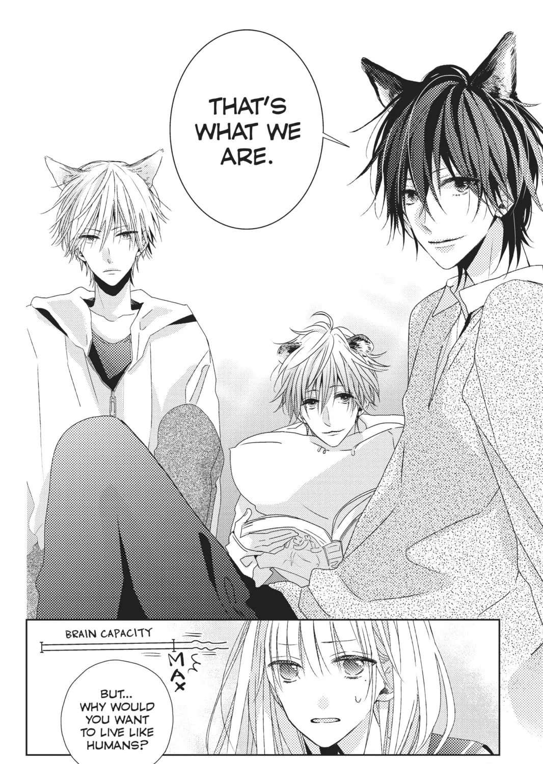 Read That Wolf-Boy Is Mine! chapter 2 image 50 on Lezhin