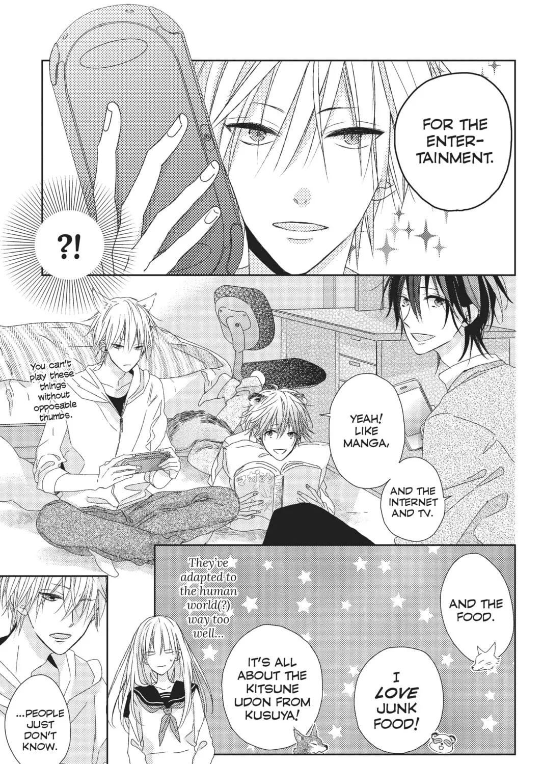 Read That Wolf-Boy Is Mine! chapter 2 image 52 on Lezhin