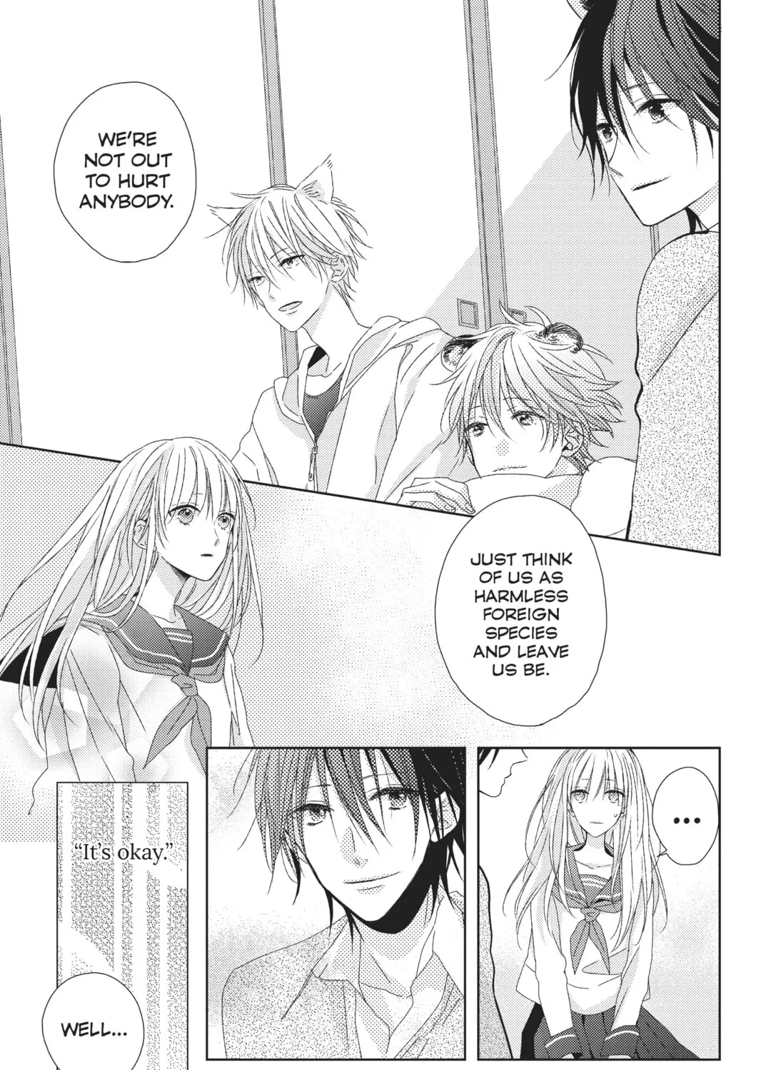 Read That Wolf-Boy Is Mine! chapter 2 image 56 on Lezhin