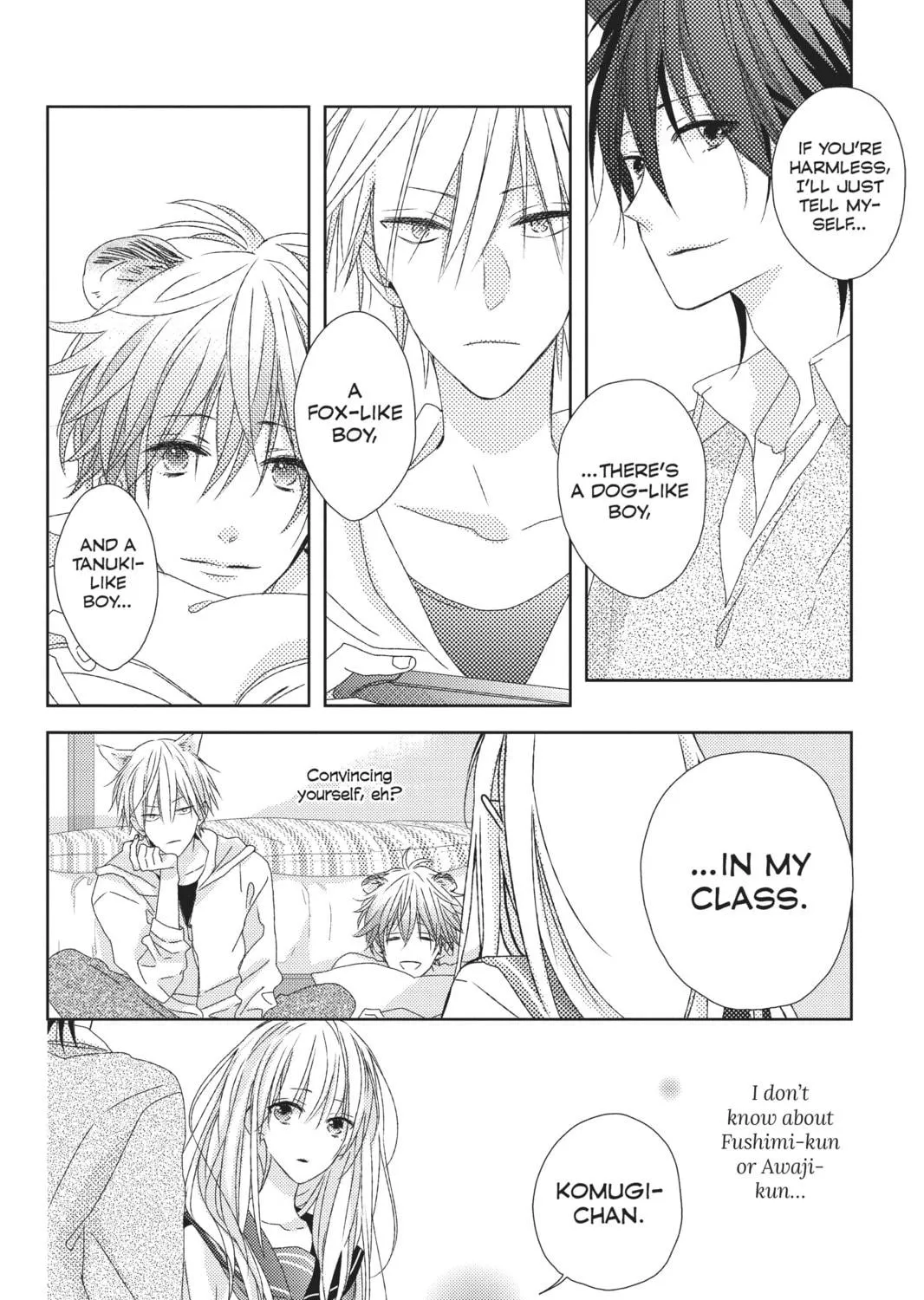 Read That Wolf-Boy Is Mine! chapter 2 image 58 on Lezhin