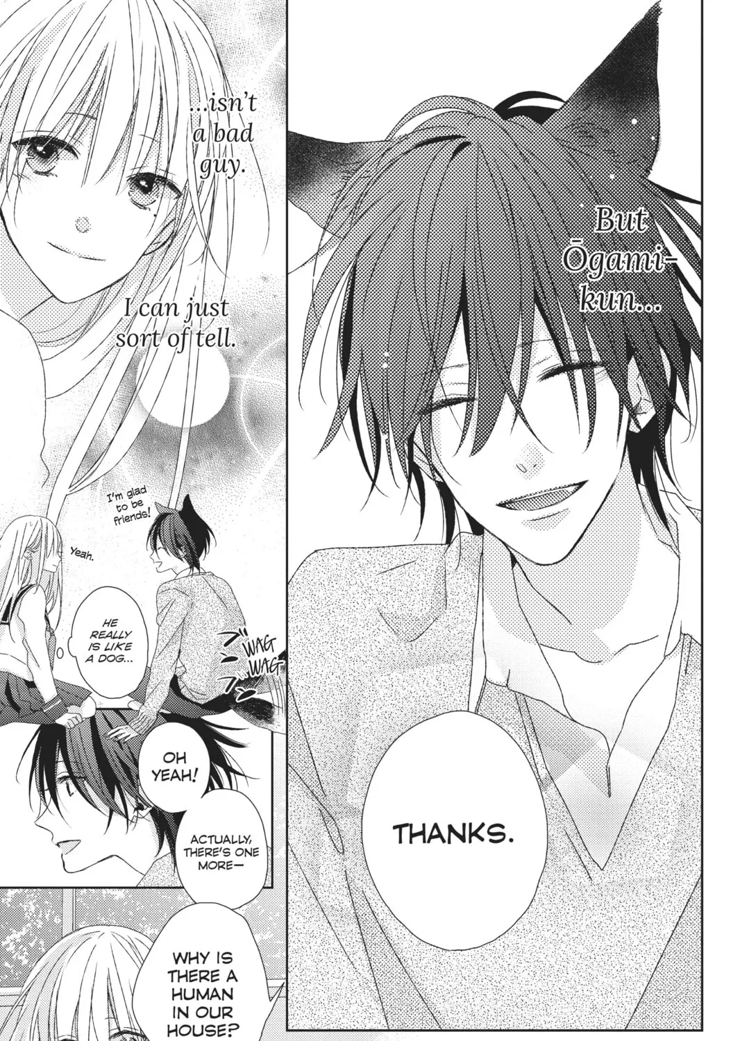 Read That Wolf-Boy Is Mine! chapter 2 image 60 on Lezhin