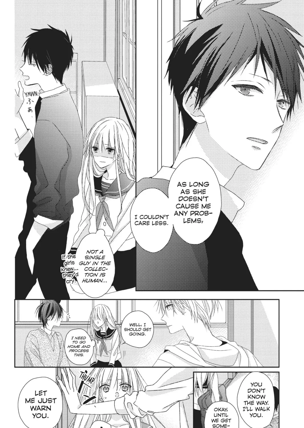 Read That Wolf-Boy Is Mine! chapter 2 image 66 on Lezhin