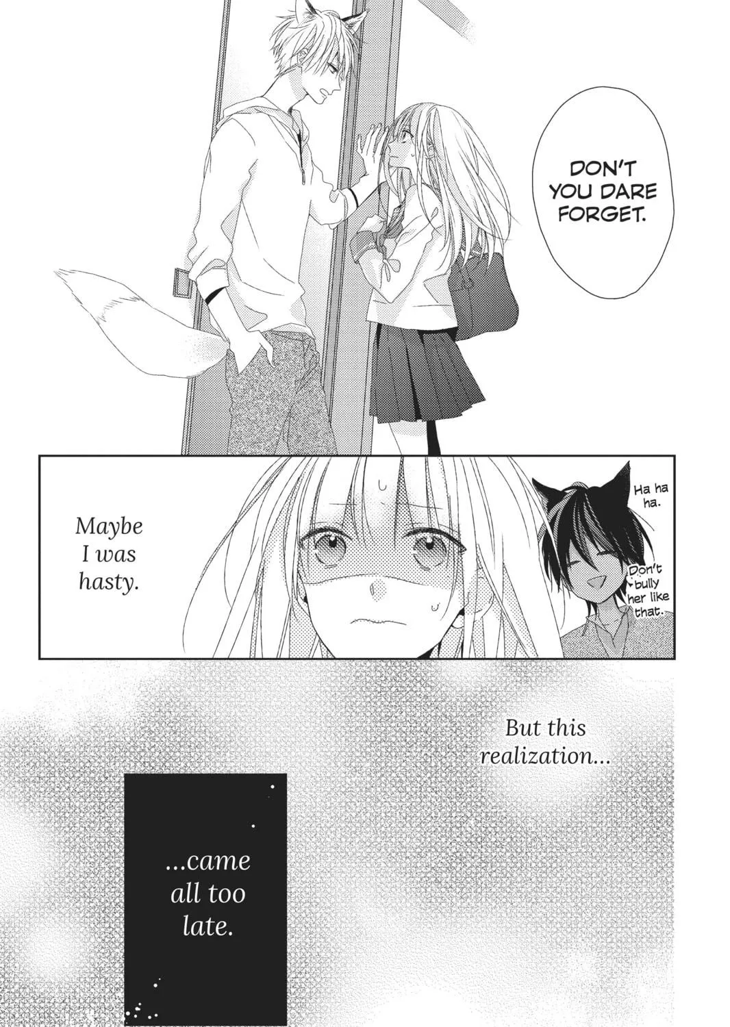 Read That Wolf-Boy Is Mine! chapter 2 image 70 on Lezhin