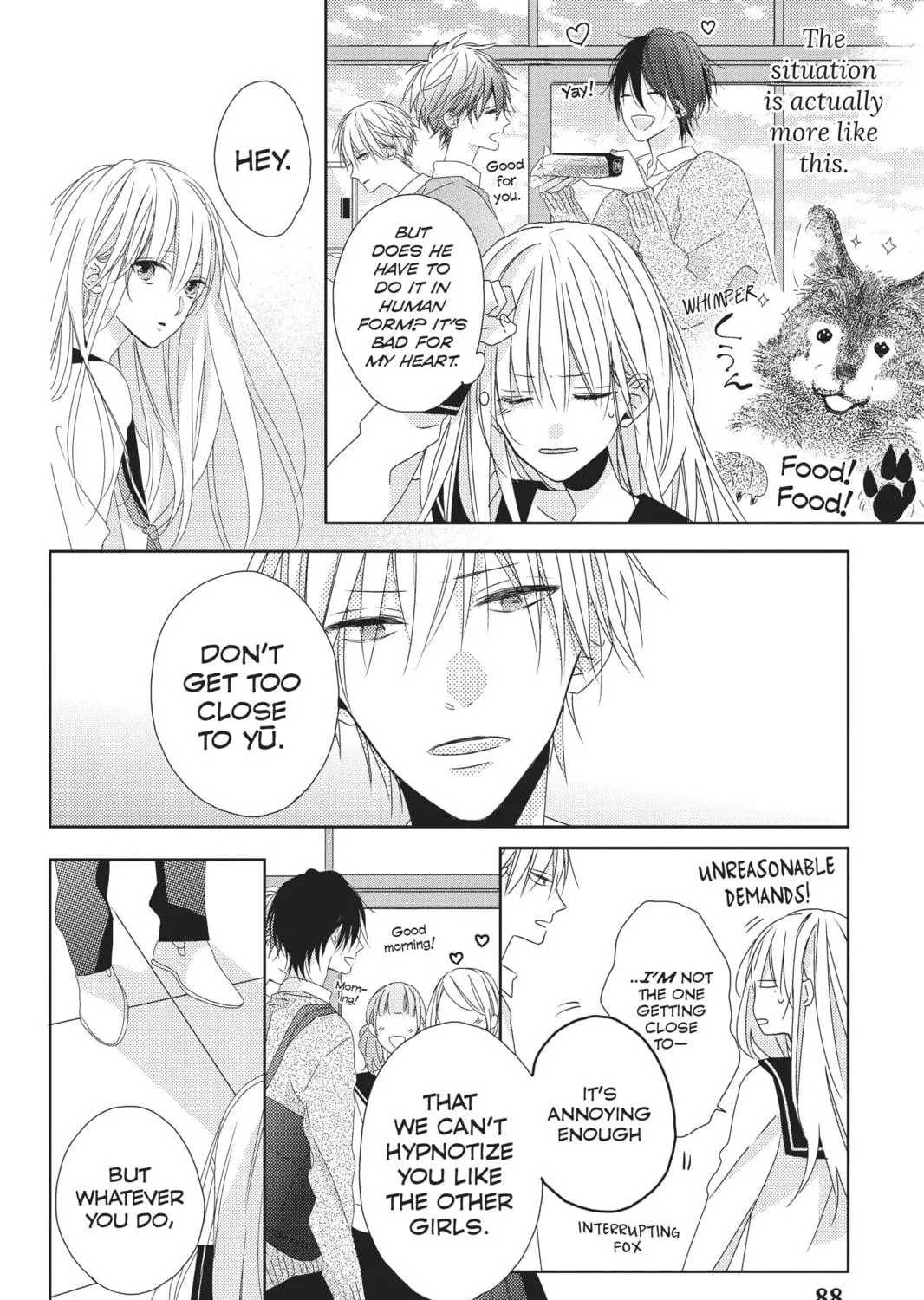 Read That Wolf-Boy Is Mine! chapter 3 image 10 on Lezhin