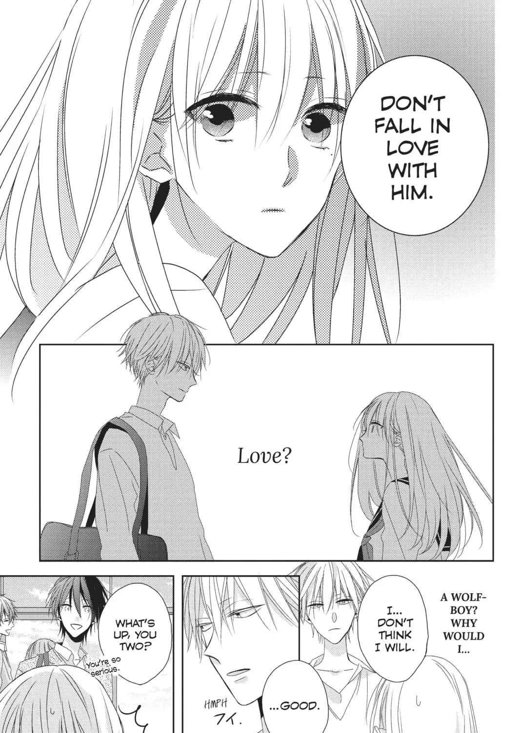 Read That Wolf-Boy Is Mine! chapter 3 image 12 on Lezhin