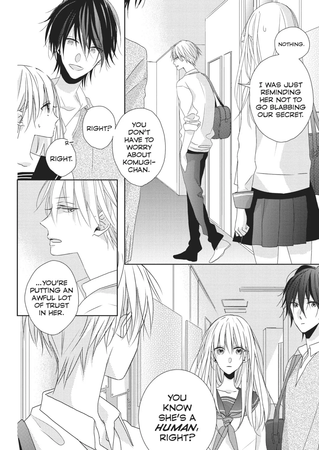 Read That Wolf-Boy Is Mine! chapter 3 image 14 on Lezhin