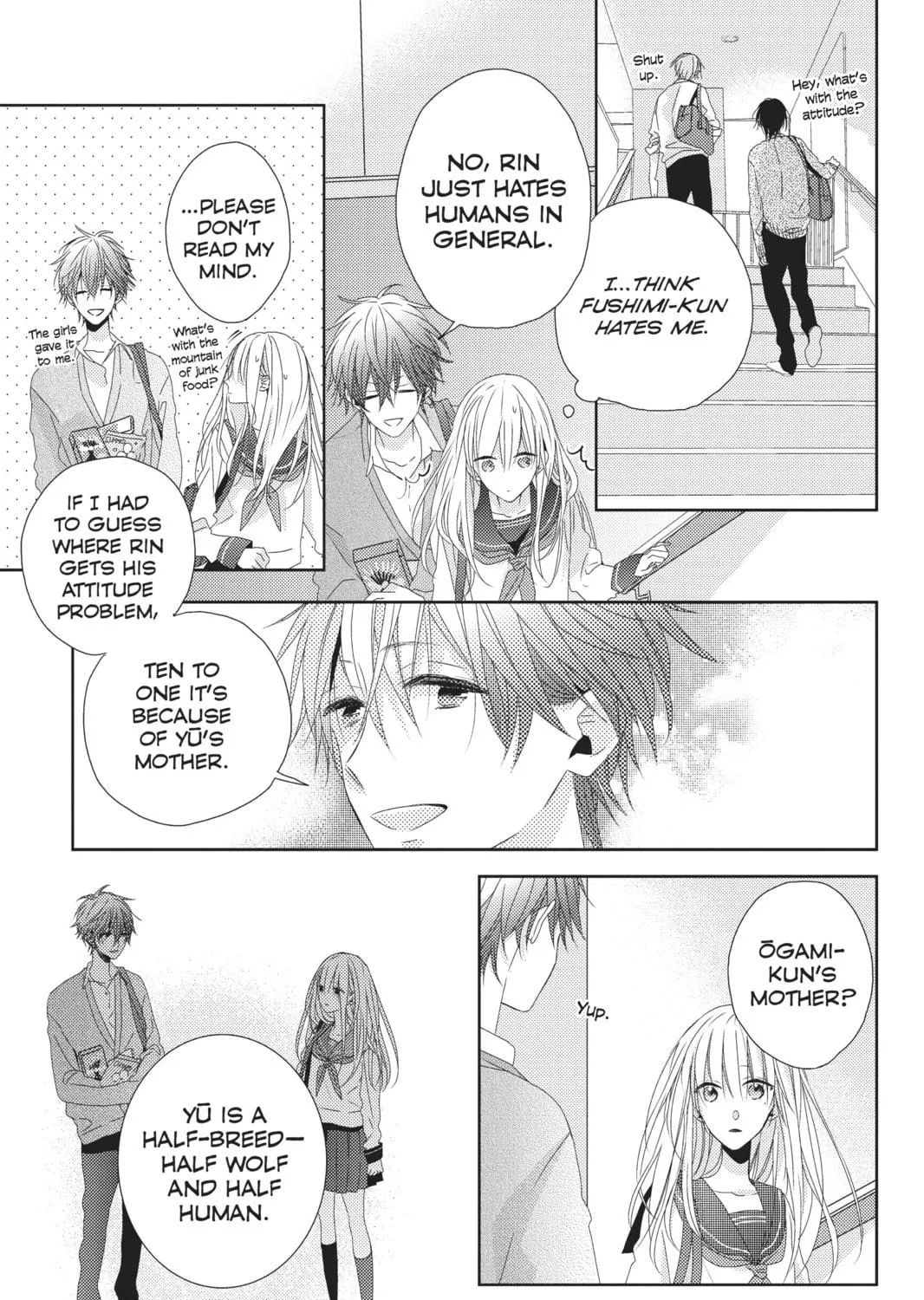 Read That Wolf-Boy Is Mine! chapter 3 image 16 on Lezhin
