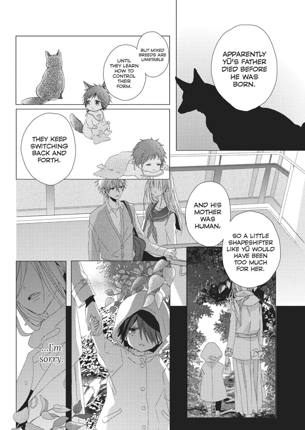 Read That Wolf-Boy Is Mine! chapter 3 image 18 on Lezhin