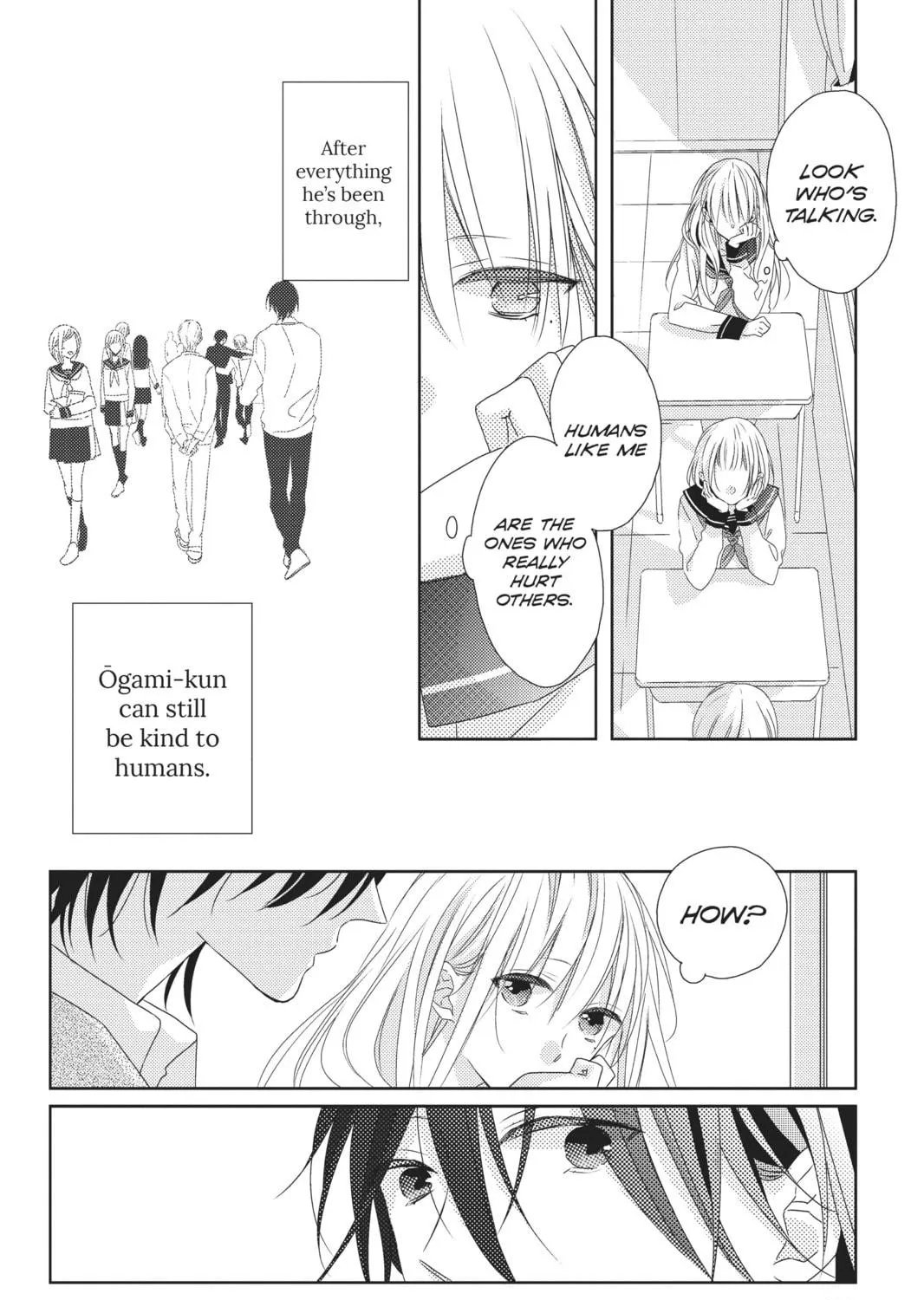 Read That Wolf-Boy Is Mine! chapter 3 image 22 on Lezhin