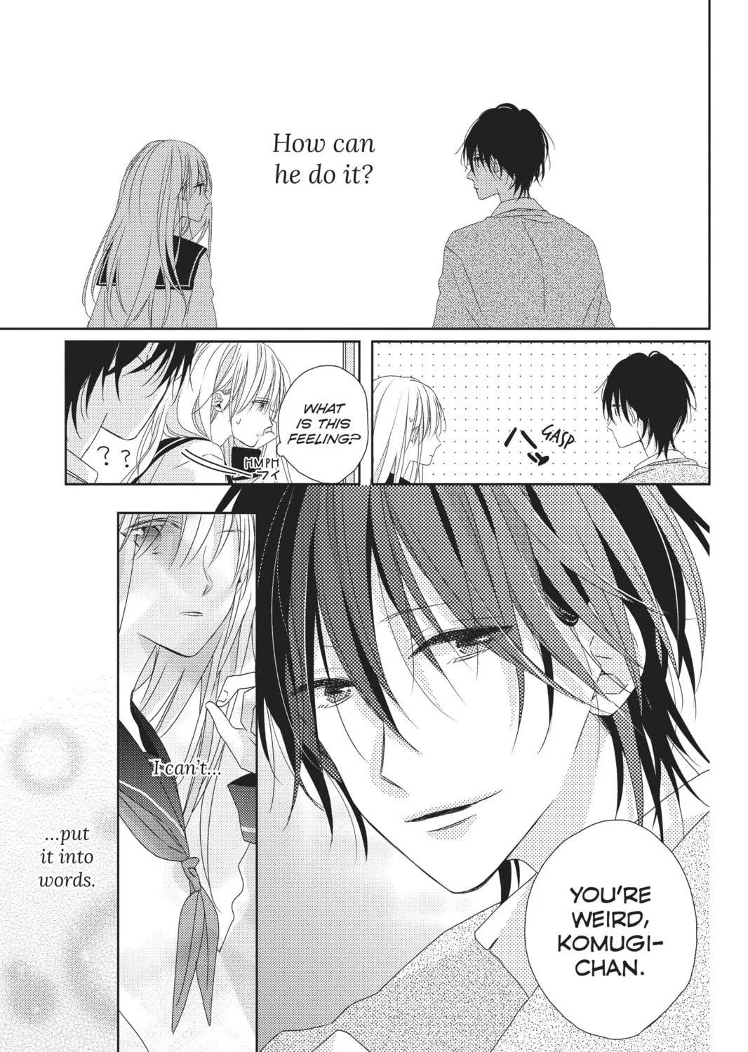 Read That Wolf-Boy Is Mine! chapter 3 image 24 on Lezhin
