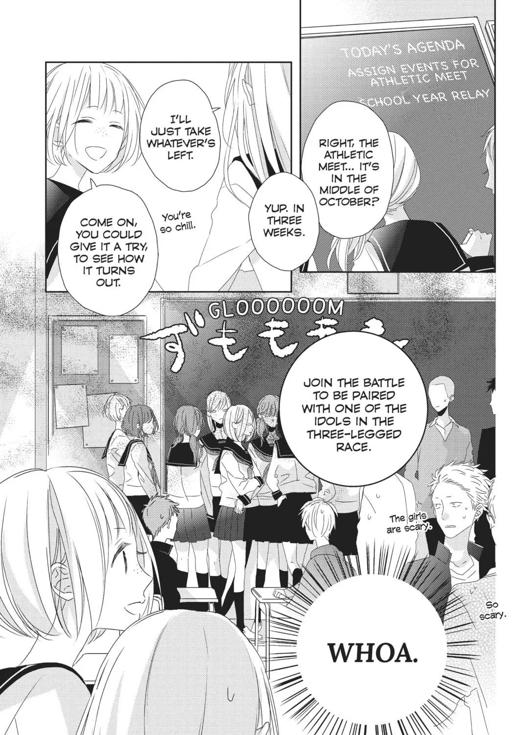 Read That Wolf-Boy Is Mine! chapter 3 image 28 on Lezhin