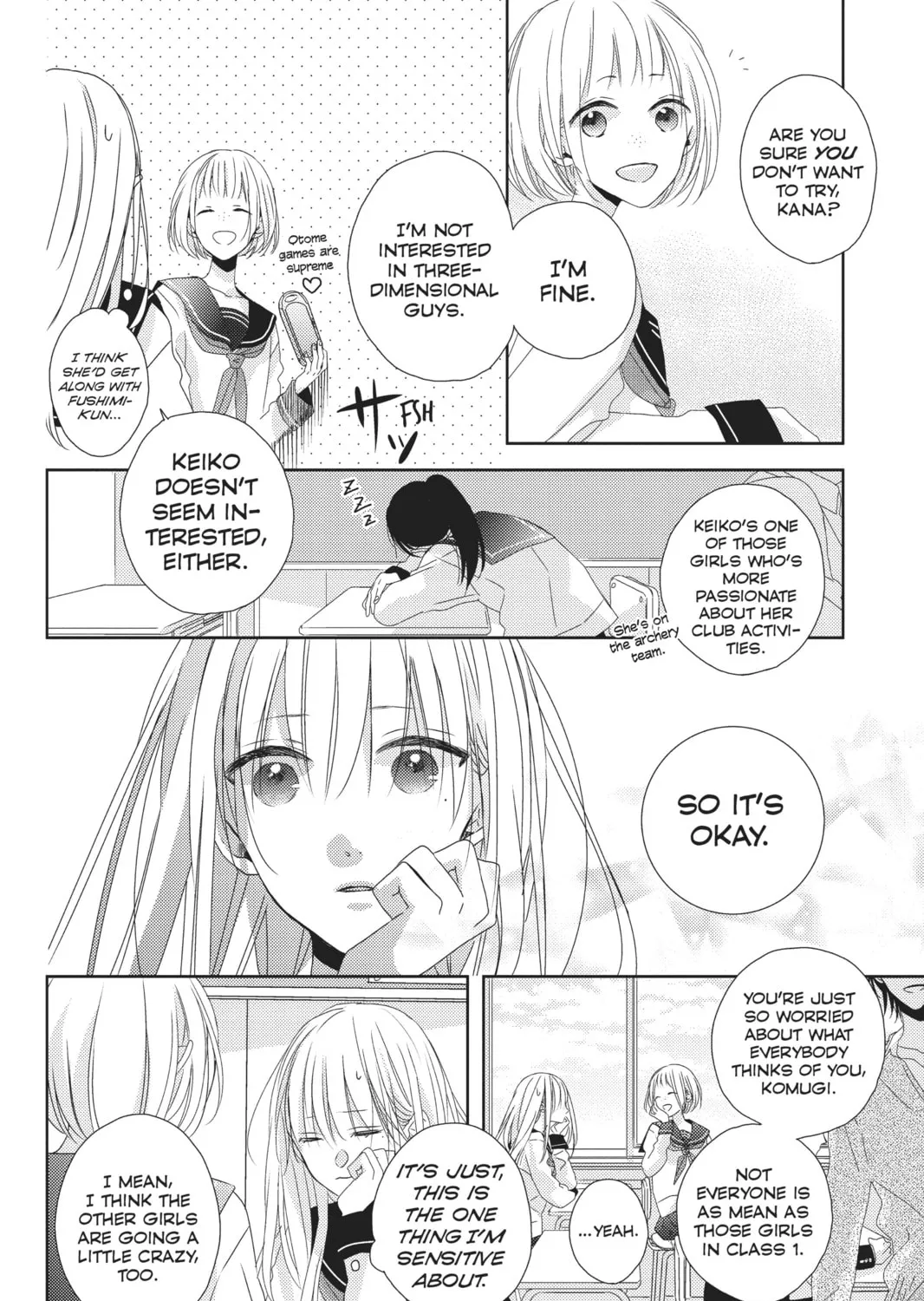 Read That Wolf-Boy Is Mine! chapter 3 image 30 on Lezhin