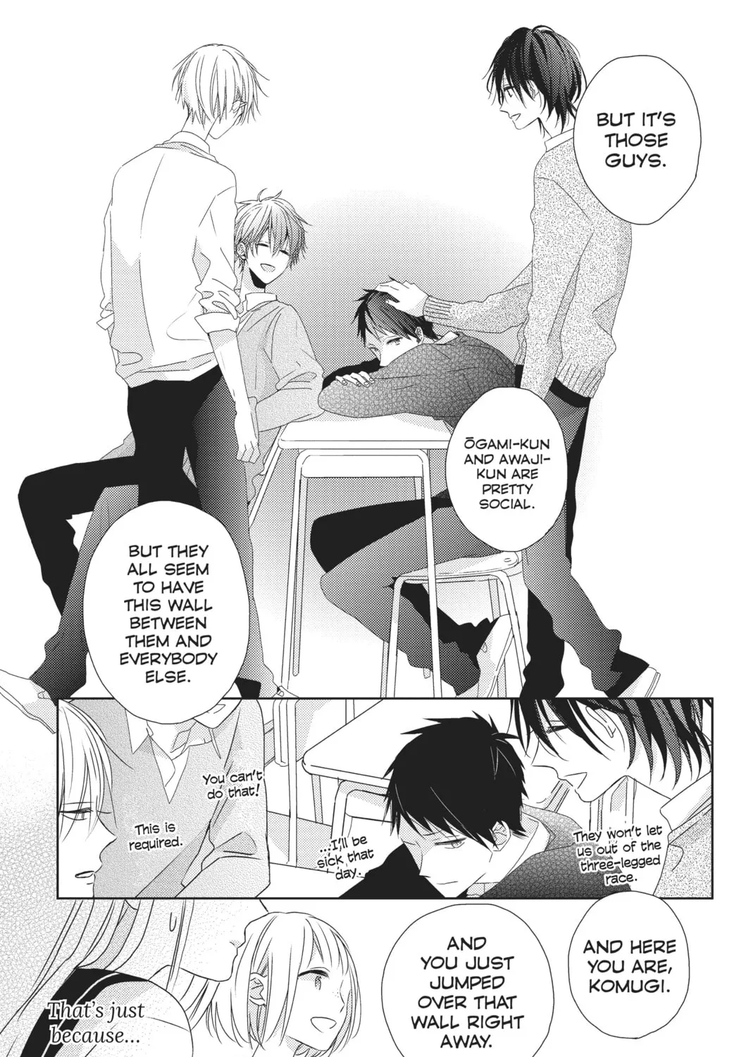 Read That Wolf-Boy Is Mine! chapter 3 image 32 on Lezhin