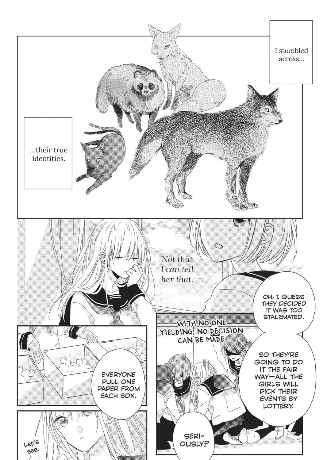 Read That Wolf-Boy Is Mine! chapter 3 image 34 on Lezhin