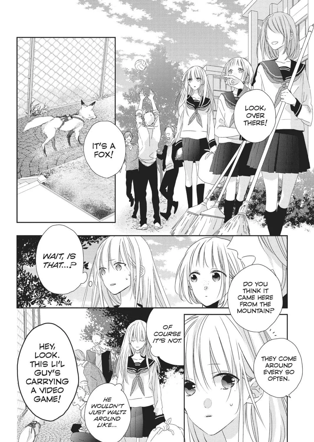 Read That Wolf-Boy Is Mine! chapter 3 image 38 on Lezhin