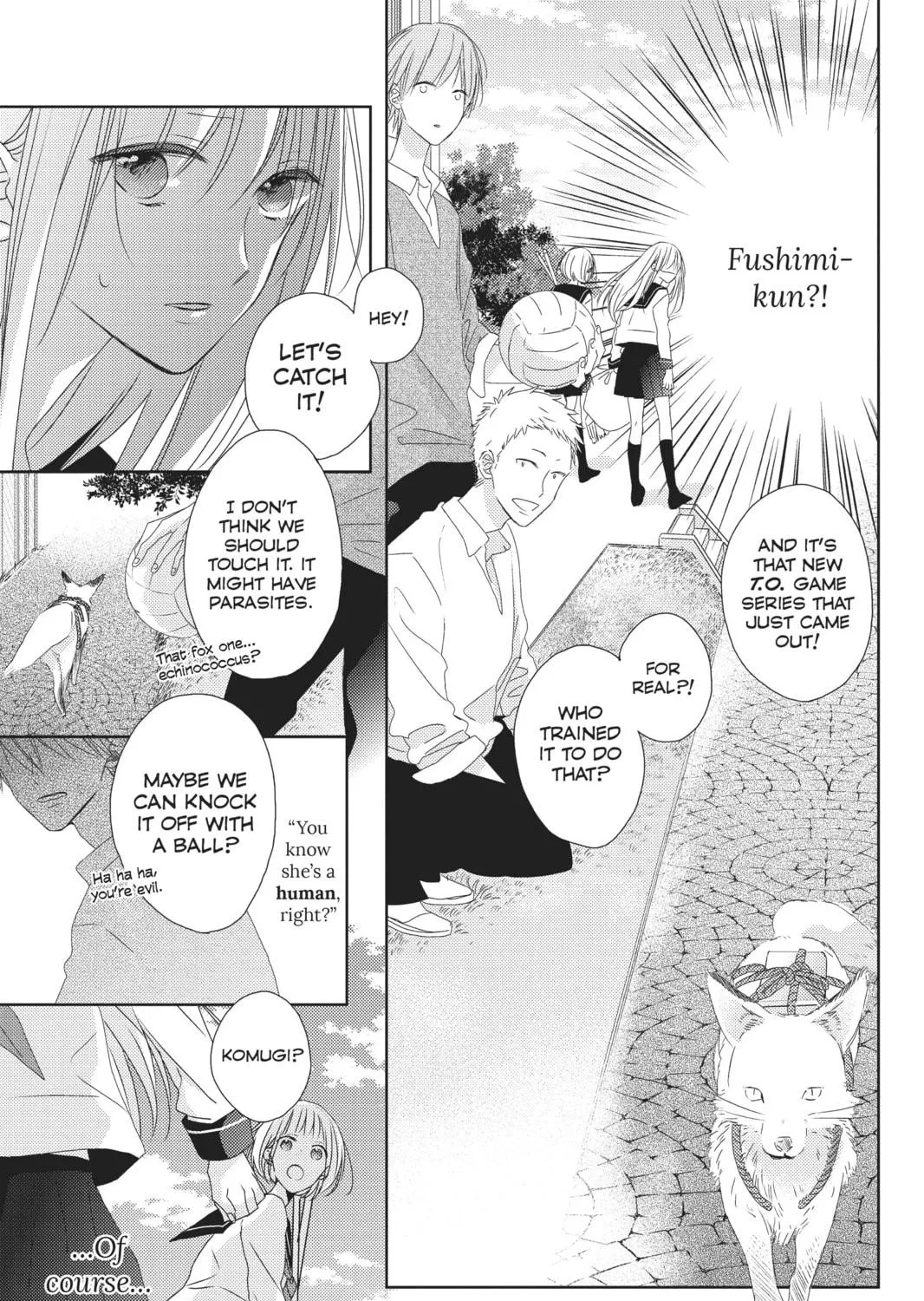 Read That Wolf-Boy Is Mine! chapter 3 image 40 on Lezhin