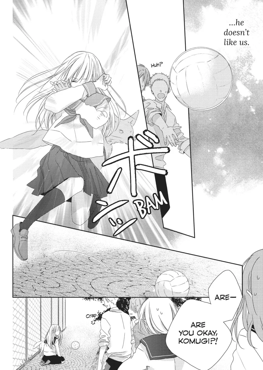Read That Wolf-Boy Is Mine! chapter 3 image 42 on Lezhin