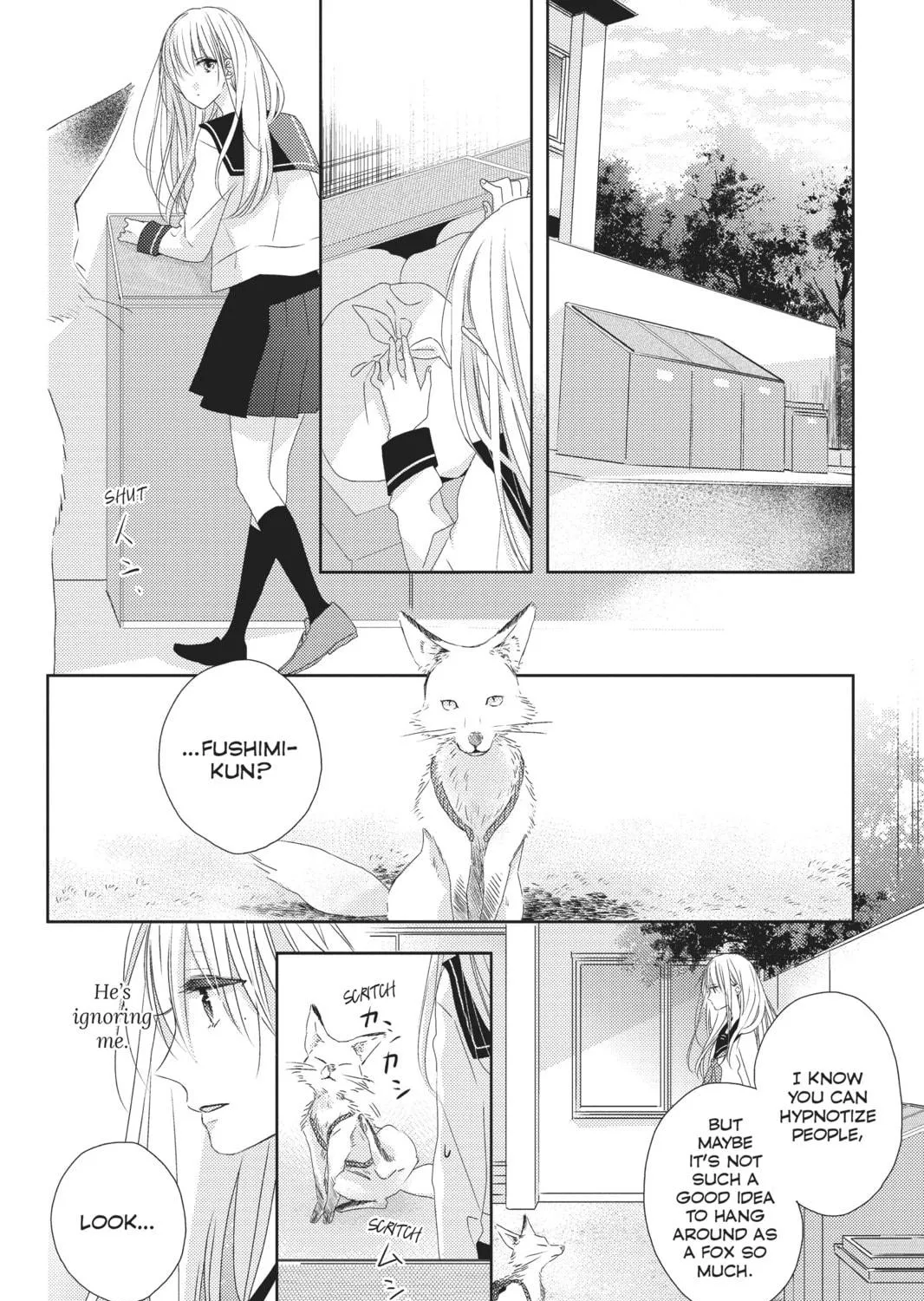 Read That Wolf-Boy Is Mine! chapter 3 image 46 on Lezhin