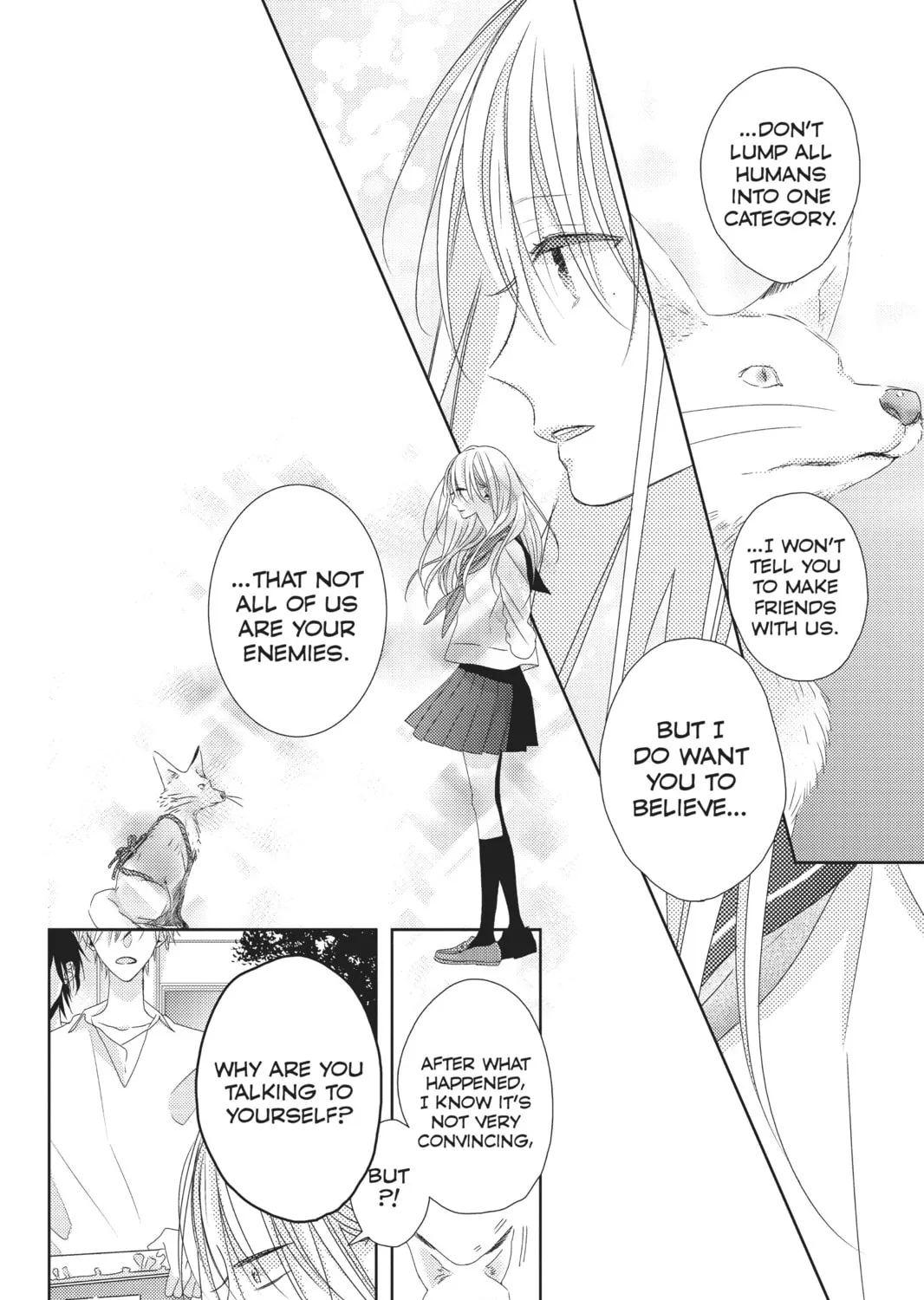 Read That Wolf-Boy Is Mine! chapter 3 image 50 on Lezhin