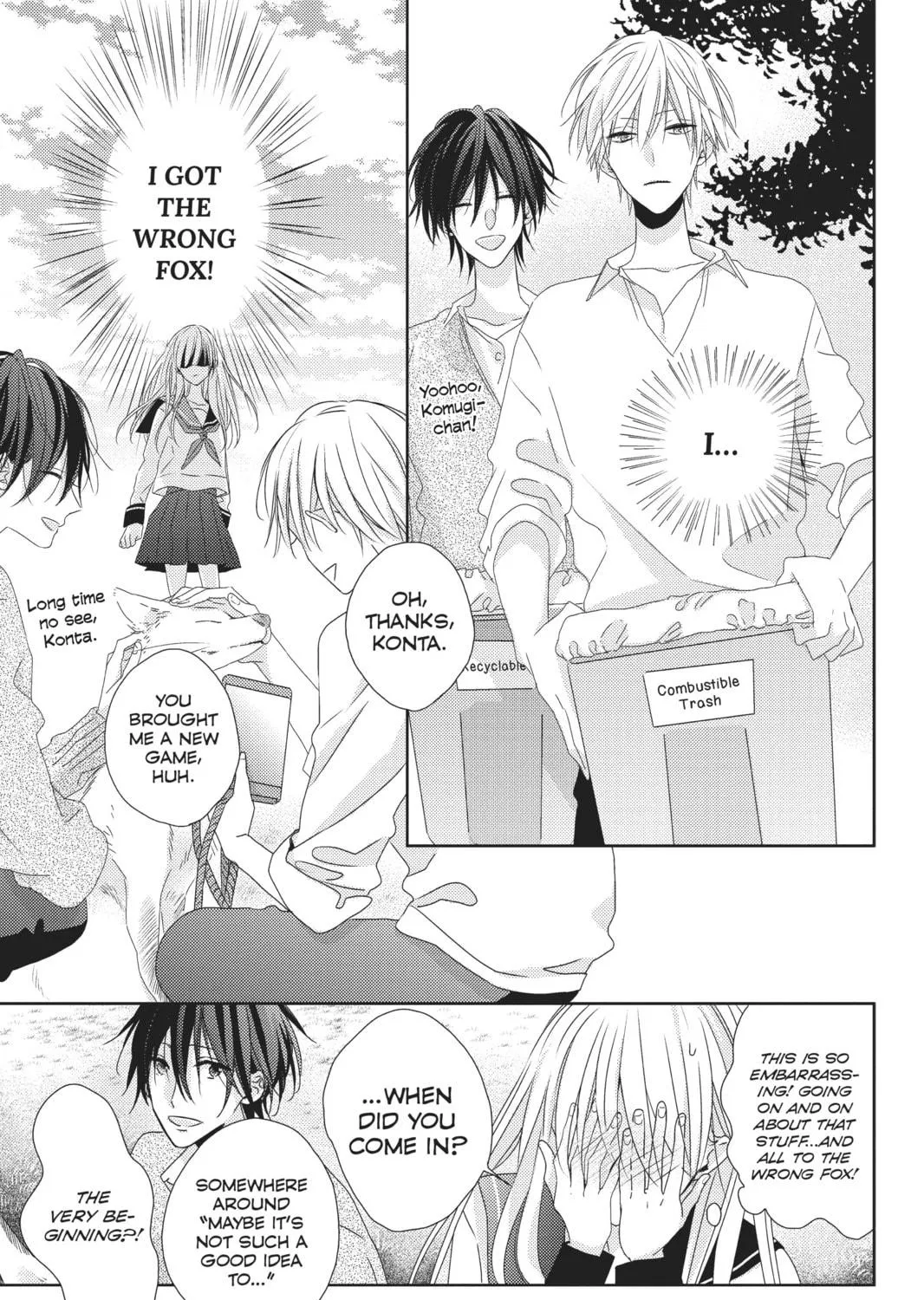 Read That Wolf-Boy Is Mine! chapter 3 image 52 on Lezhin