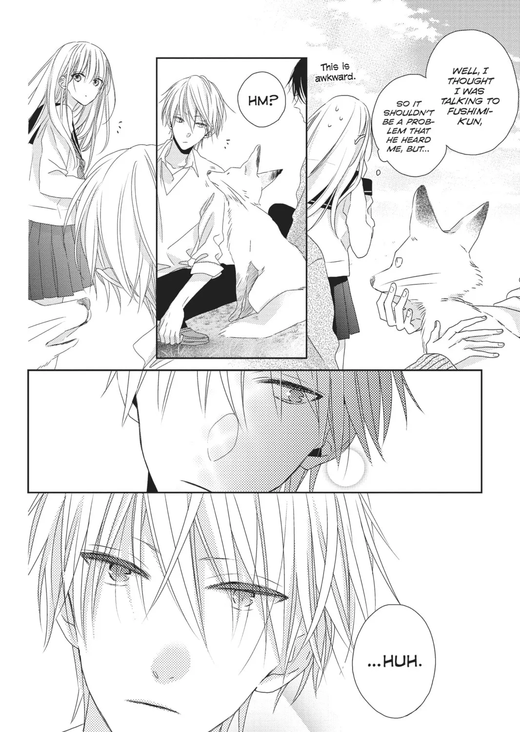 Read That Wolf-Boy Is Mine! chapter 3 image 54 on Lezhin